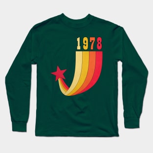 Vintage 1978 Long Sleeve T-Shirt